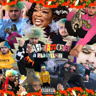 Sad Frosty - A Playlist album cover