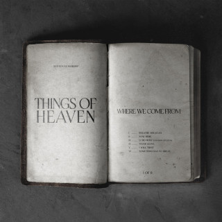 Red Rocks Worship - Things Of Heaven (Where We Come From) EP cover