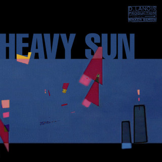 Daniel Lanois - Heavy Sun album cover