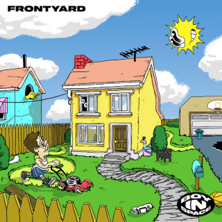 Boy In Space - FRONTYARD EP cover