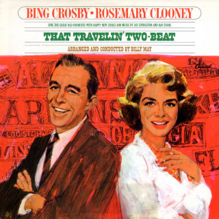 Rosemary Clooney - That Travelin' Two-Beat album cover