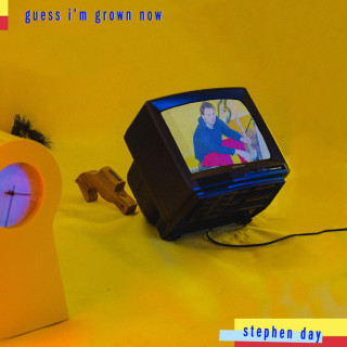 Stephen Day - Guess I'm Grown Now album cover