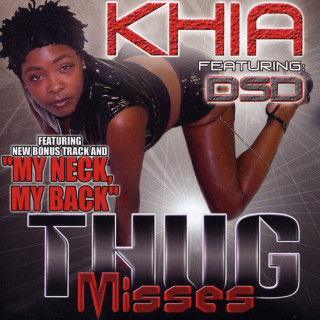 Khia - Thug Misses album cover