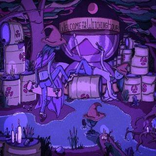 MyKey - Welcome To The Witching Hour EP cover