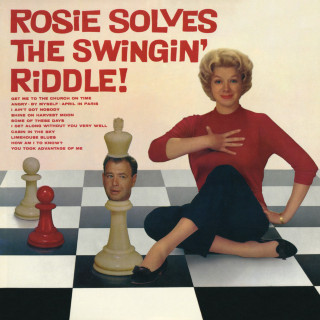 Rosemary Clooney - Rosie Solves The Swingin' Riddle! album cover