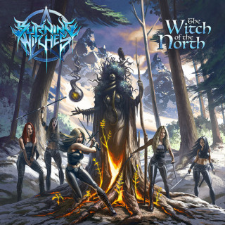Burning Witches - The Witch Of The North album cover