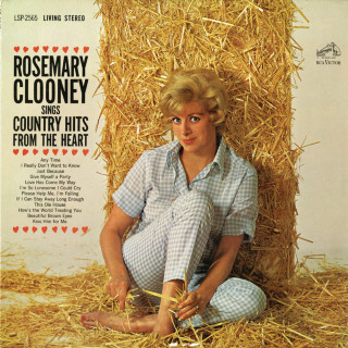 Rosemary Clooney - Rosemary Clooney Sings Country Hits From The Heart album cover