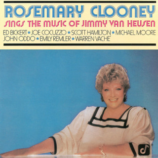 Rosemary Clooney - Rosemary Clooney Sings The Music Of Jimmy Van Heusen album cover