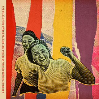Aly & AJ - A Touch Of The Beat Gets You Up On Your Feet Gets You Out And Then Into The Sun album cover