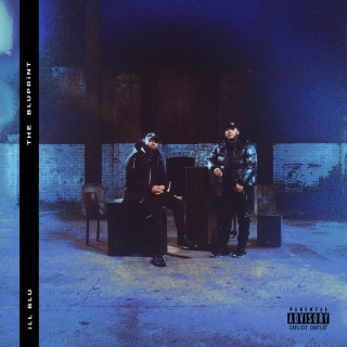 iLL BLU - The BLUPRiNT album cover