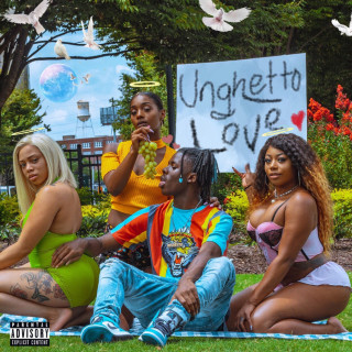 Unghetto Mathieu - Unghetto Love single cover