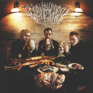 aikko, INSPACE & Катана Кассандры - Черви в черепе album cover