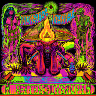 Monster Magnet - A Better Dystopia album cover