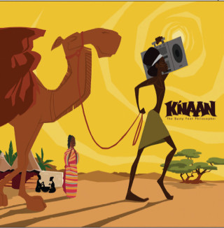 K'Naan - The Dusty Foot Philosopher album cover