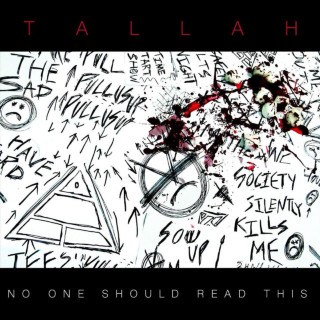 Tallah - No One Should Read This EP cover