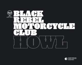 Black Rebel Motorcycle Club - Howl album cover