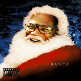 Lil B - Santa mixtape cover