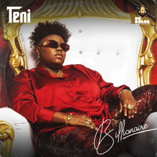 Teni - Billionaire EP cover
