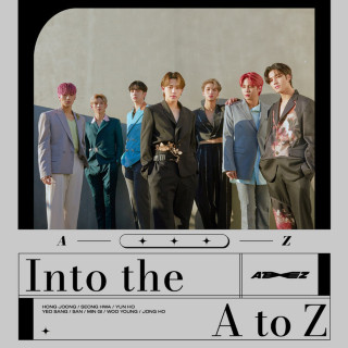 ATEEZ - Into The A To Z album cover