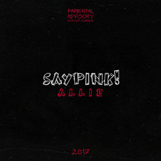 saypink! - Allie EP cover