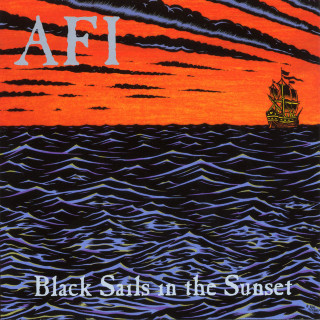 AFI - Black Sails In The Sunset album cover