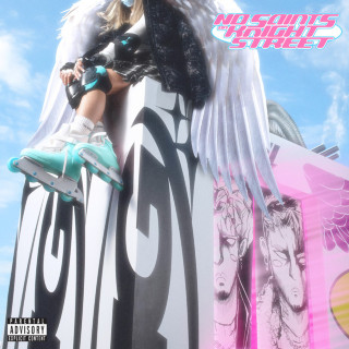 MANILA GREY - No Saints On Knight Street album cover
