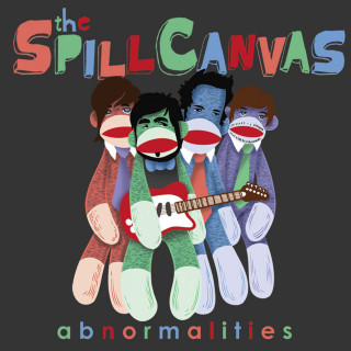 The Spill Canvas - Abnormalities EP cover