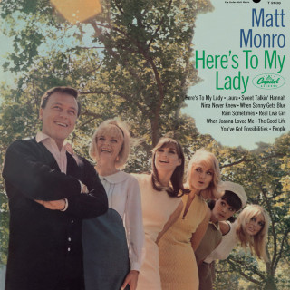 Matt Monro - Here's To My Lady album cover