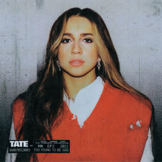 Tate McRae - TOO YOUNG TO BE SAD EP cover