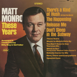 Matt Monro - These Years album cover