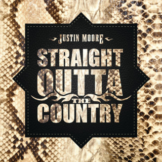 Justin Moore - Straight Outta The Country EP cover