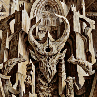 Demon Hunter - The World Is A Thorn album cover