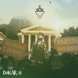 Kwesta - DaKAR II album cover