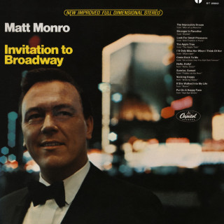 Matt Monro - Invitation To Broadway album cover