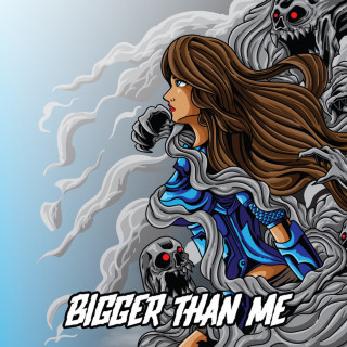 Meet Me @ The Altar - Bigger Than Me EP cover