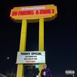 BBY KODIE - No Friends & Kodie 2 EP cover