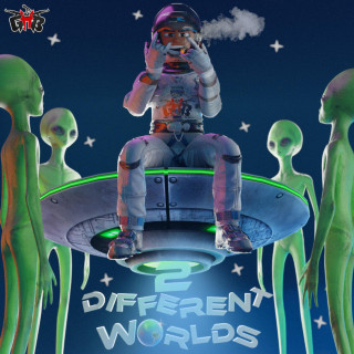 Lil 2z - 2 Different Worlds mixtape cover