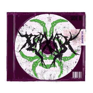 PRXJEK - Quarantine Mixtape (Side B) mixtape cover