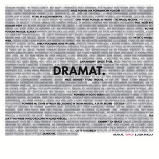 Kukon & Julia Mikuła - Dramat. EP cover