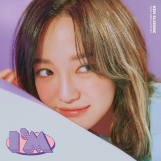 KIMSEJEONG - I'm EP cover