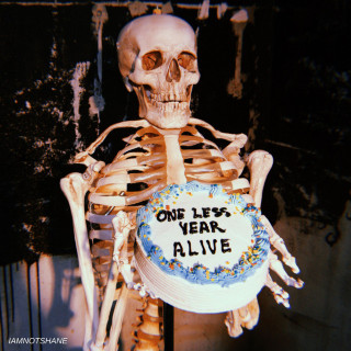 iamnotshane - One Less Year Alive album cover