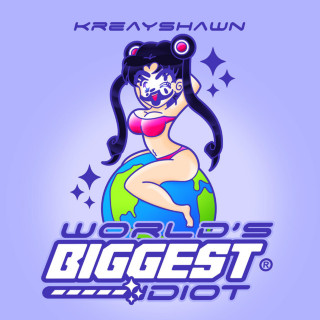 Kreayshawn - World's Biggest Idiot EP cover