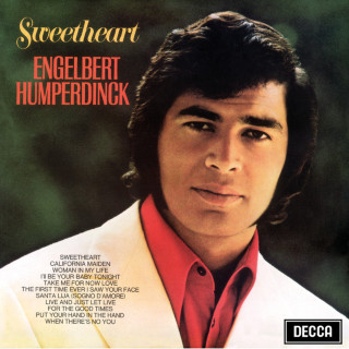 Engelbert Humperdinck - Sweetheart album cover