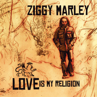 Ziggy Marley - Love Is My Religion album cover