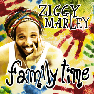 Ziggy Marley - Family Time album cover