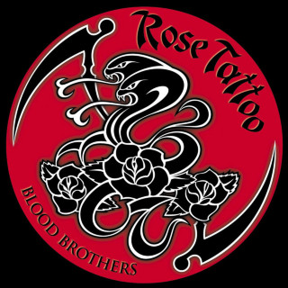 Rose Tattoo - Blood Brothers album cover