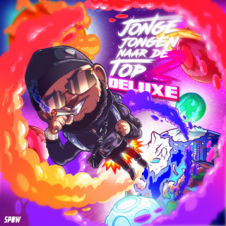 3robi - Jonge Jongen Naar De Top 2 (Deluxe) album cover