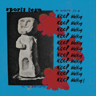 Sports Team - Keep Walking! EP cover