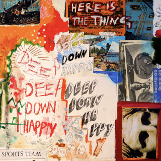 Sports Team - Deep Down Happy album cover