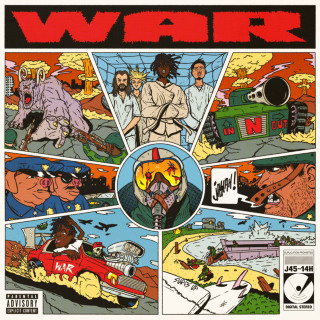 JASIAH - War EP cover